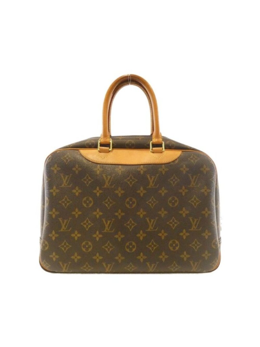 Louis Vuitton Monogram Bowling Vanity Bag - Picture 2 of 10